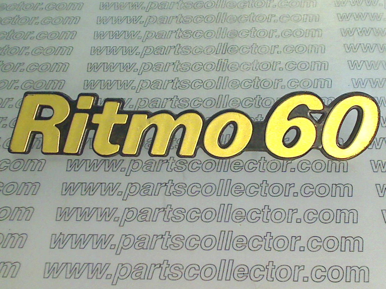 SCRITTA RITMO 60
